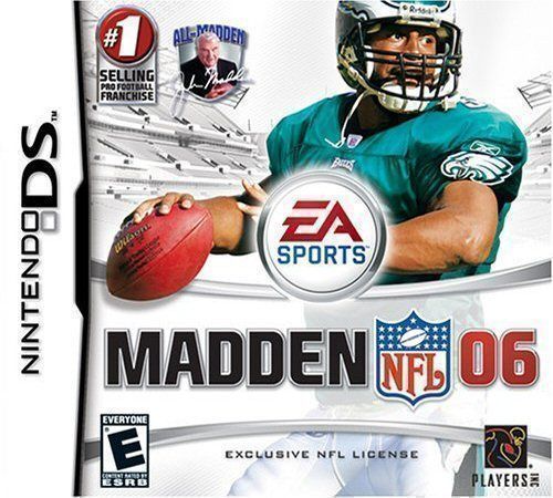 Madden NFL 06 (USA) Game Cover